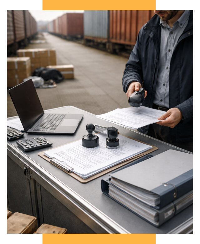 Таможенное оформление ЖД грузов от 9649 р. СетСервис-Акс