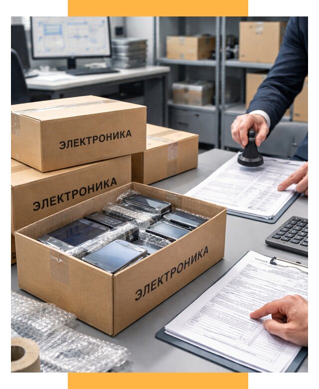 Растаможка электроники под ключ от 8126 р. СетСервис-Акс