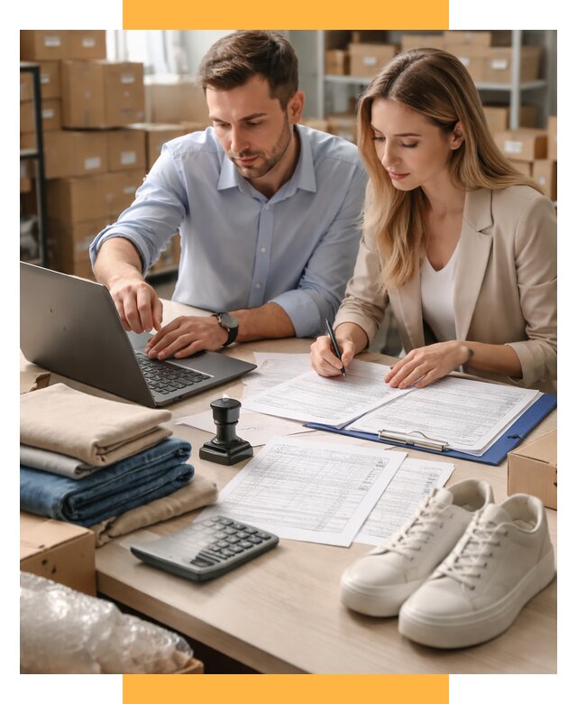 Таможенное оформление одежды и обуви от 6602 р. | СетСервис-Акс