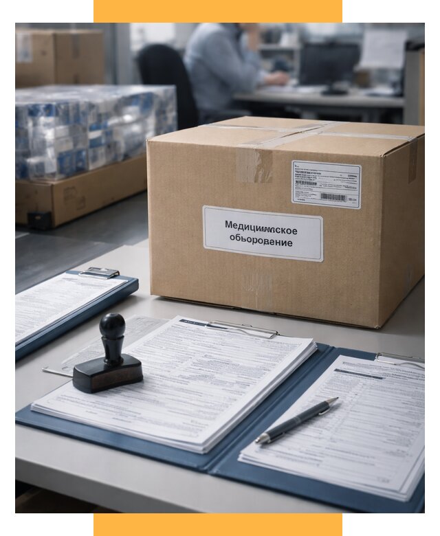 Таможенное оформление медоборудования от 12188 р. | СетСервис-Акс
