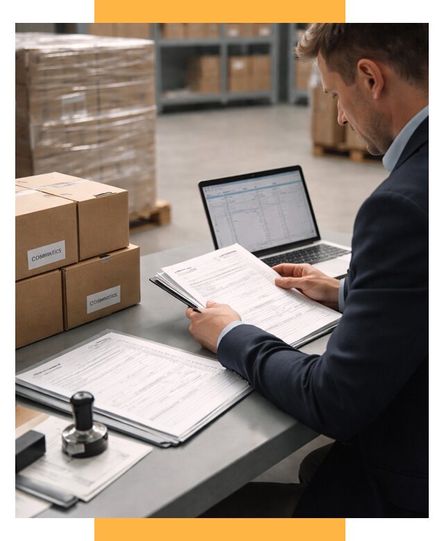 Таможенное оформление косметики под ключ от 7618 р. | СетСервис-Акс