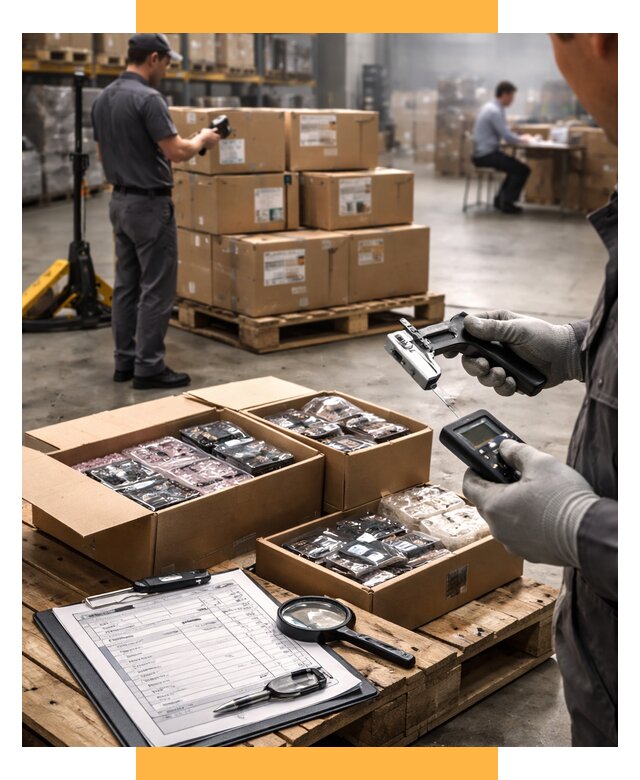 Инспекция товара в Китае от 7618 р. - СетСервис-Акс контроль качества