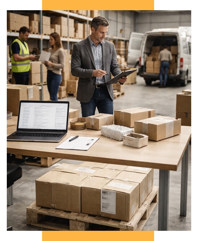 Закупка товара в Европе под ключ от 7618 р. | СетСервис-Акс