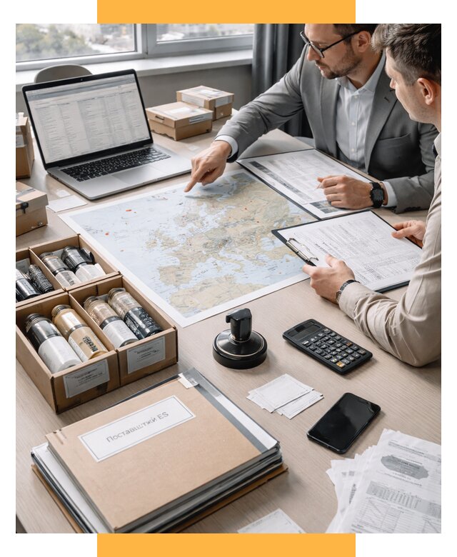 Поиск европейского поставщика от 15236 р., СетСервис-Акс