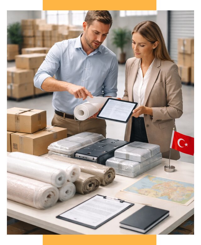 Поиск поставщика в Турции под ключ от 12188 р. | СетСервис-Акс