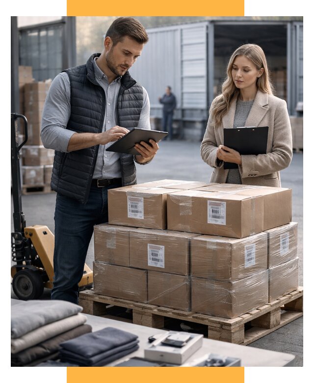 Инспекция товара в Турции от 15236 р. | Сервис СетСервис-Акс