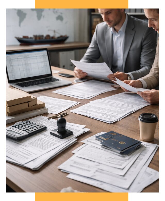 Аутсорсинг ВЭД под ключ от 25393 р. - услуги СетСервис-Акс