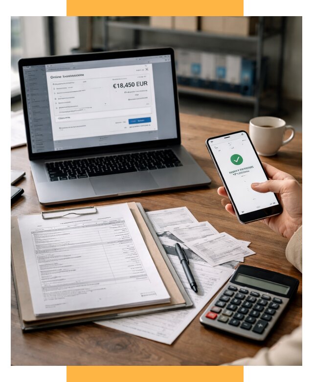 Оплата поставщику в Турции от 3555 р., агент СетСервис-Акс