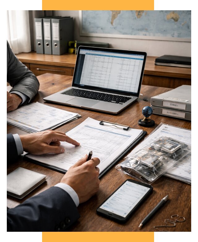 Проверка поставщика за рубежом от 8633 р. | СетСервис-Акс аудит