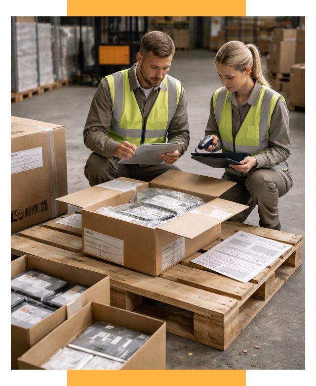 Инспекция товара перед отправкой от 4571 р. | СетСервис-Акс