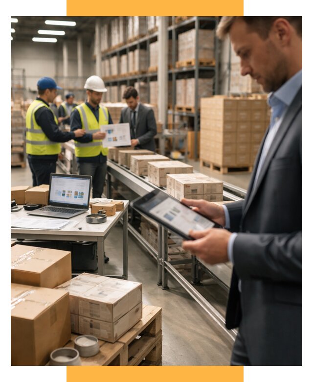 Инспекция фабрики за рубежом от 15236 р. от СетСервис-Акс