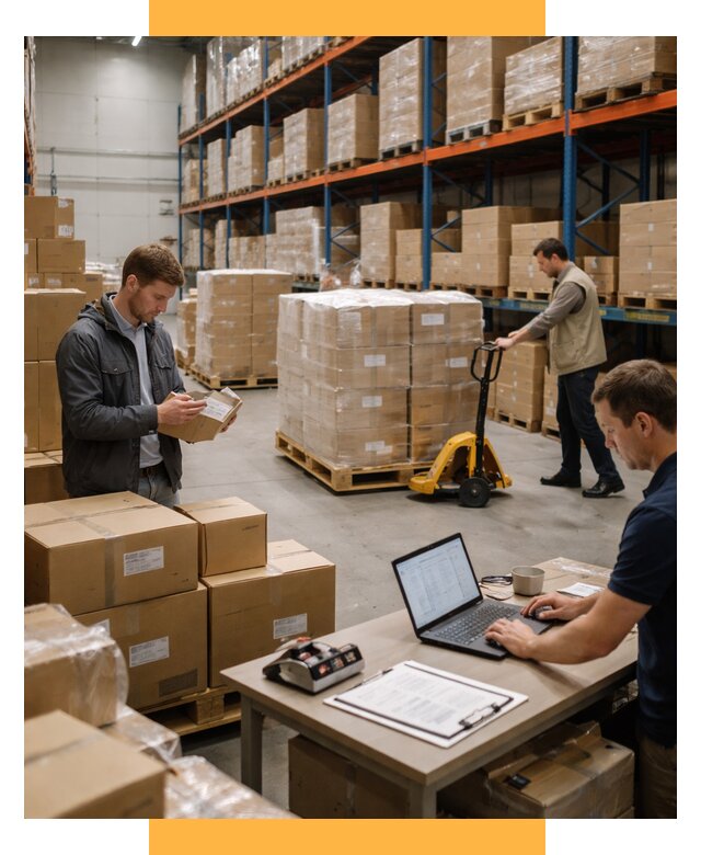 Склад консолидации в Китае и сборный склад от 6602 р. | СетСервис-Акс