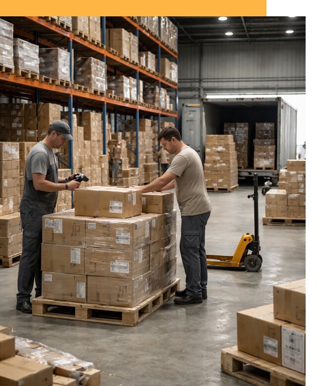 Склад консолидации в Турции прием хранение и экспорт грузов от 5586 руб